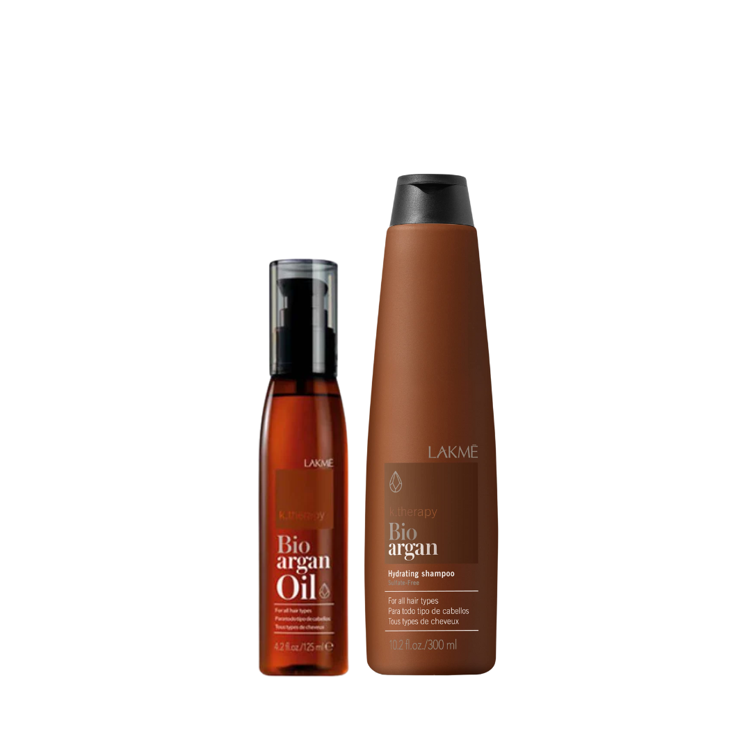 Lakme Duo K Bio Argan Oil+ Shampoo Set