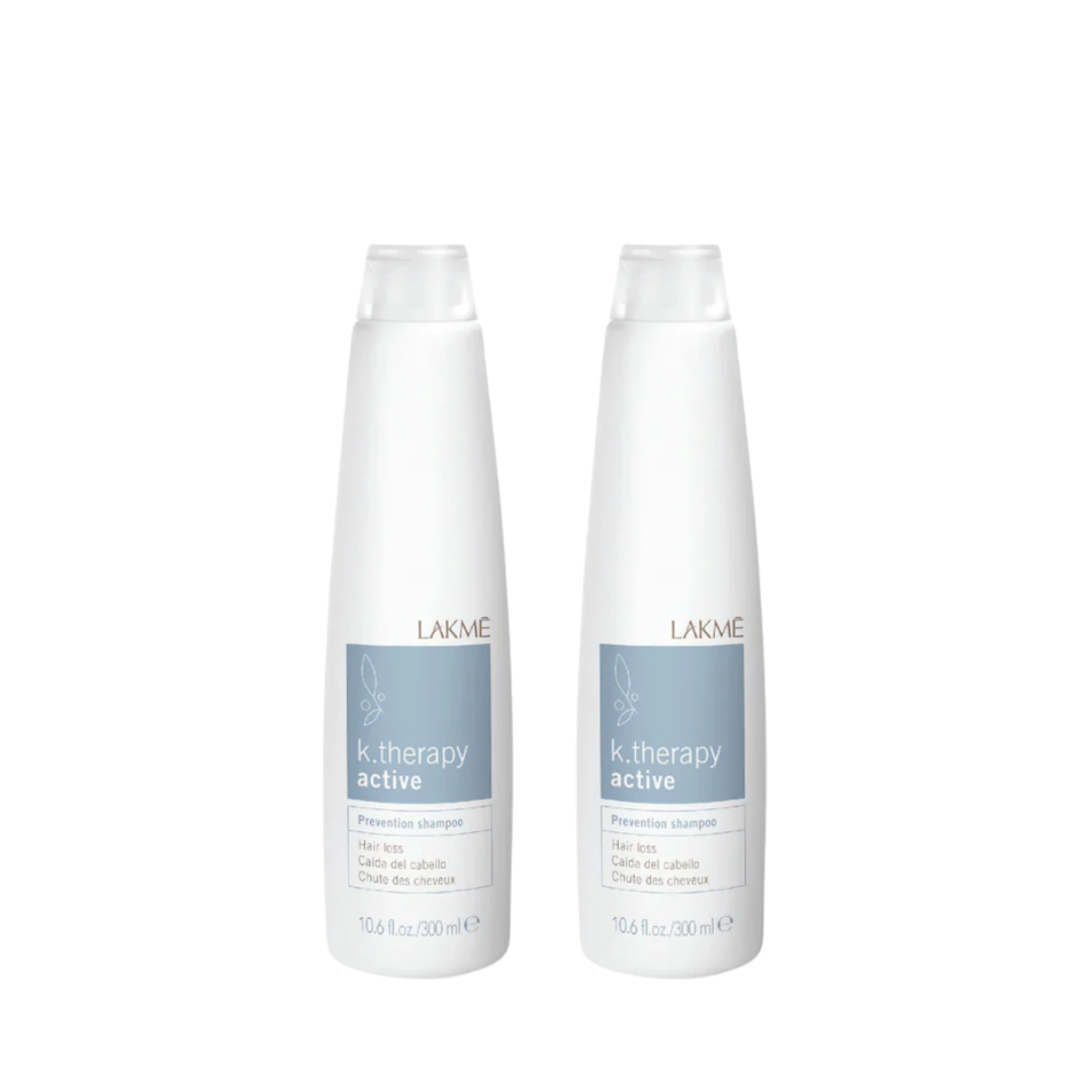 Lakme Duo Of 2 Active Shampoo Set