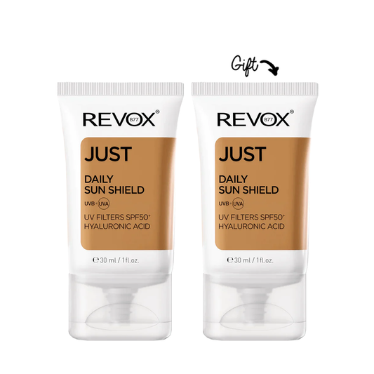 JUST Daily Sun Shield + JUST Daily Sun Shield (Gift) - Medaid