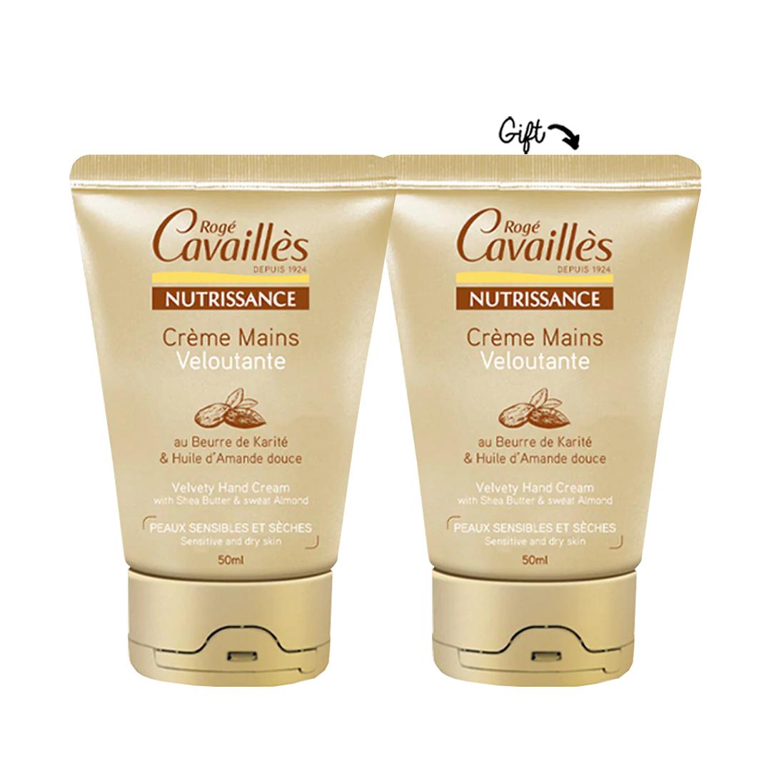 BUY 1 GET 1  Velvety Hand & Nail Cream 50ml - Medaid International