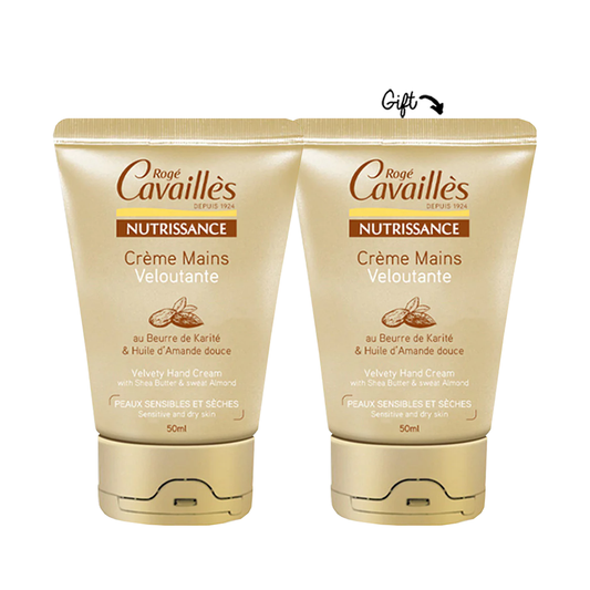 BUY 1 GET 1  Velvety Hand & Nail Cream 50ml - Medaid