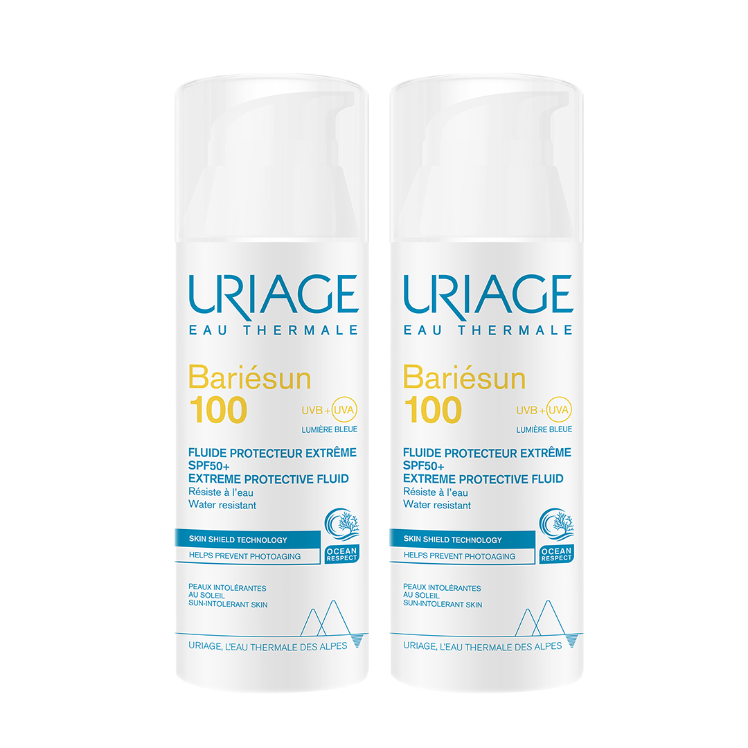 Buy One Get One 50% Off: Uriage Bariesun Extreme Protective Fluid SPF50 - Medaid - Lebanon