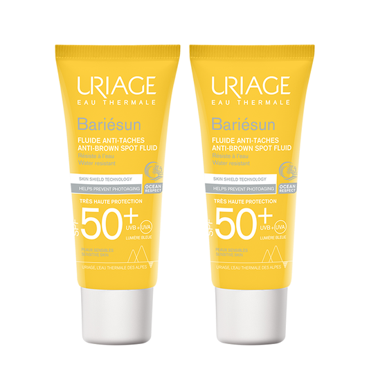 Buy One Get One 50% Off: Uriage Bariesun Anti-Brown Spot  Fluid SPF50