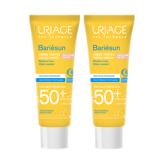 Buy One Get One 50% Off: Uriage Bariesun Tinted Cream SPF50