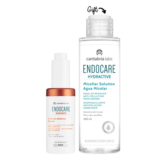 Endocare Radiance C Ferulic Edafence serum + Endocare micellar water 100 ml GIFT - Medaid