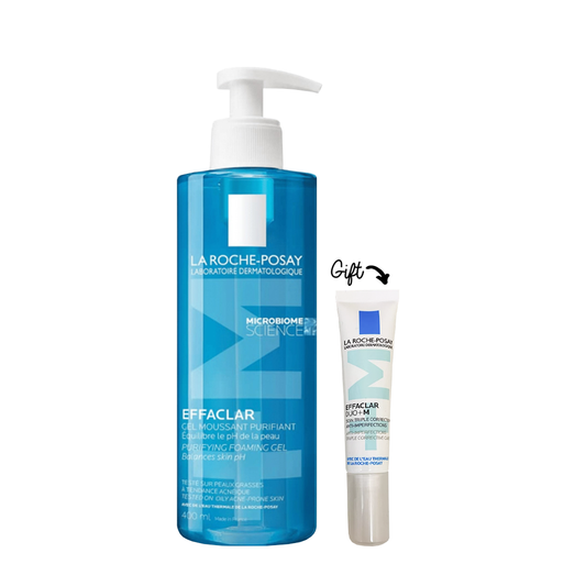 Buy Effaclar cleanser 400 ML Get Effaclar Duo + M 15 ML - Medaid