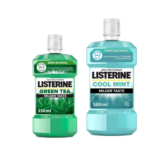 35% OFF Buy 2 items Listerine 250 ml & 500 ml - Medaid