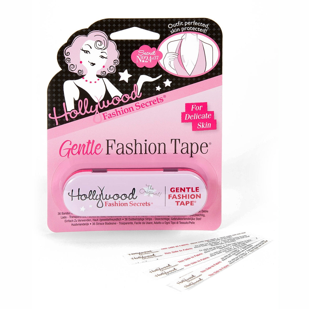 Hollywood Fashion Secrets Gentle Fashion Tape 36pcs tin - Medaid