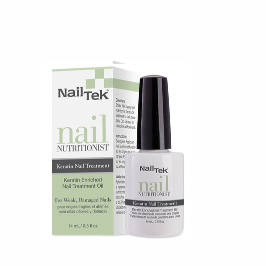 NailTek Nail Nutritionist Keratin Oil 0.5oz - Medaid