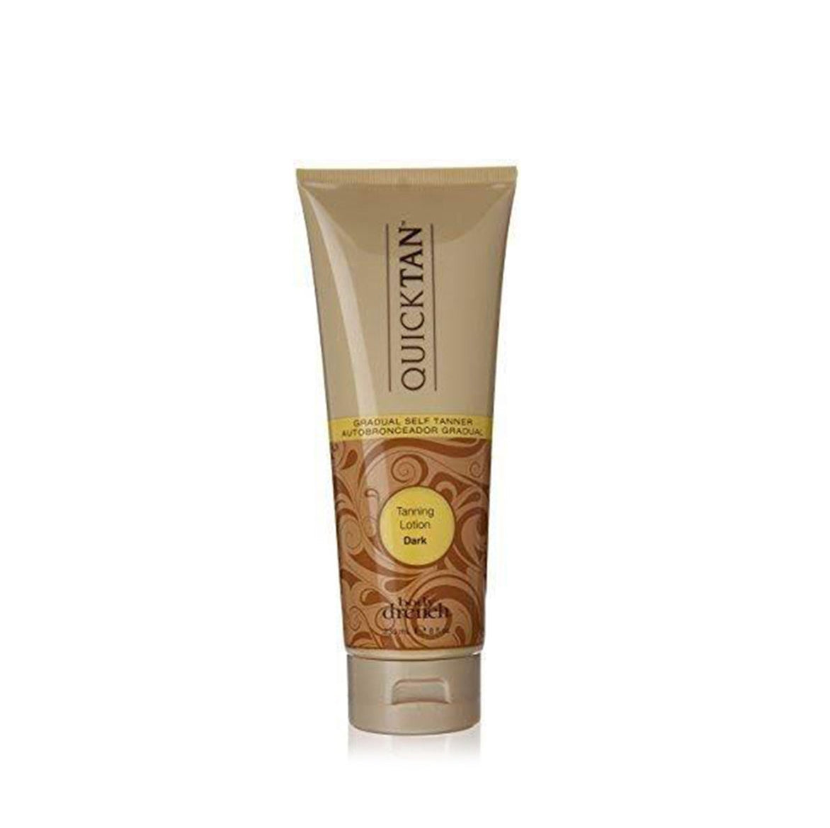 Body Drench Gradual Dark Tan Lotion 8OZ tube - Medaid