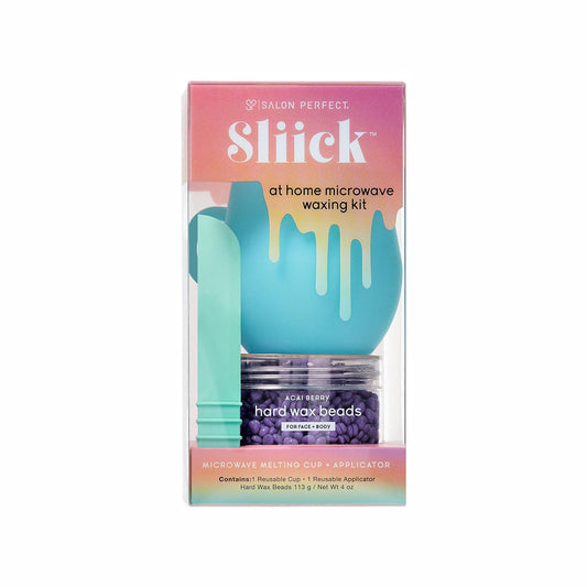 SLIICK At Home Waxing Kit ACAI - Medaid