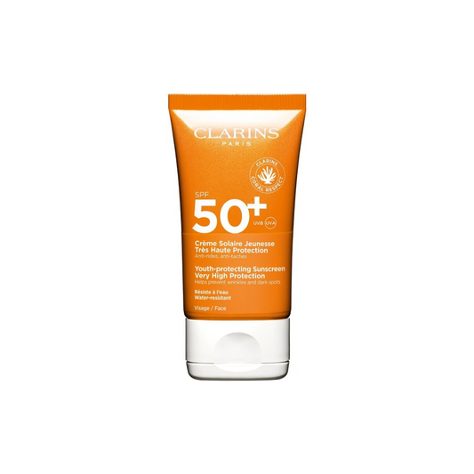 Clarins High Protection Youth Sun Cream for Face Spf50 - Medaid - Lebanon