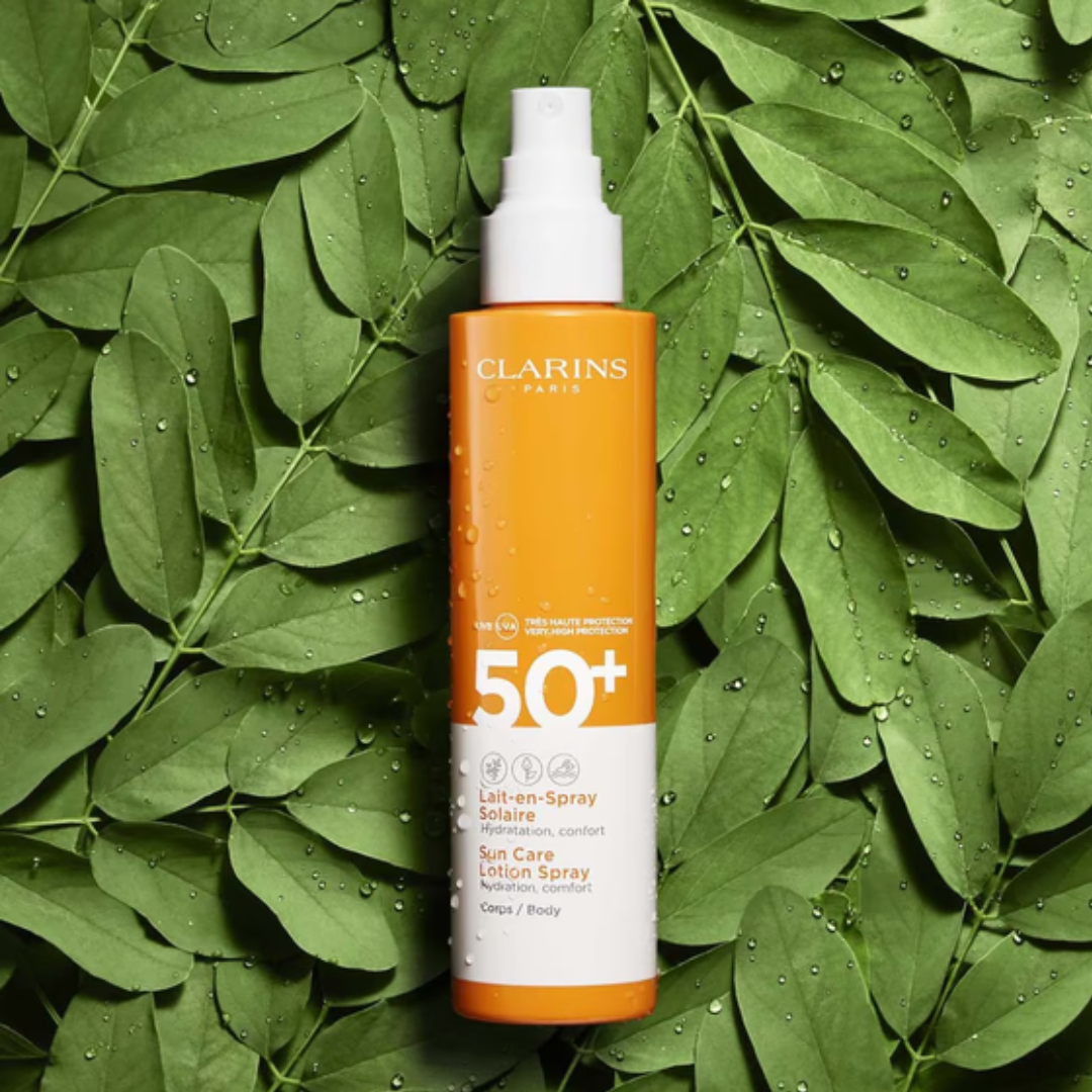 Clarins Milky Sun Spray Very High Protection Body Spf50+