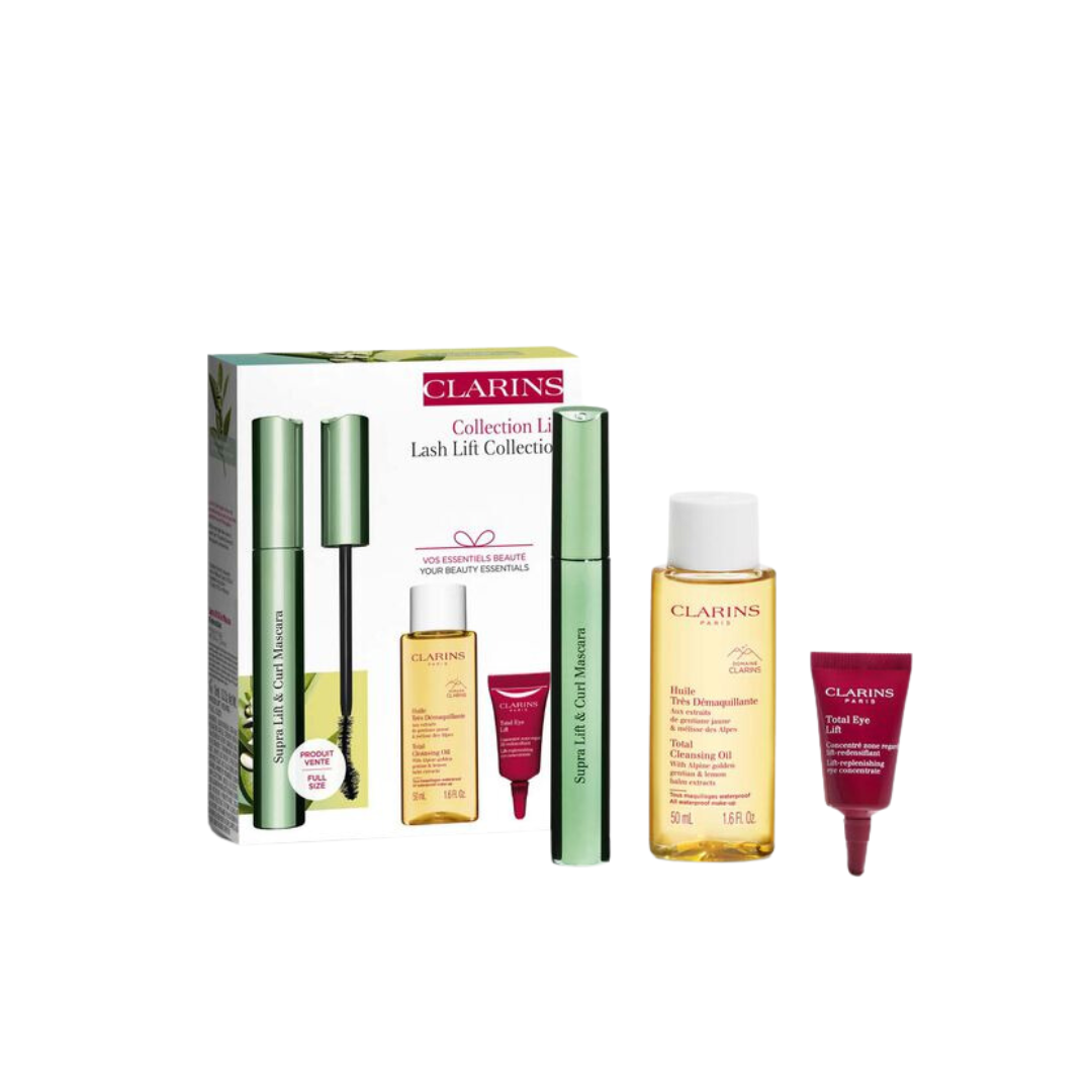 Clarins Mascara Supra Lift & Curl Mascara Set - Medaid - Lebanon