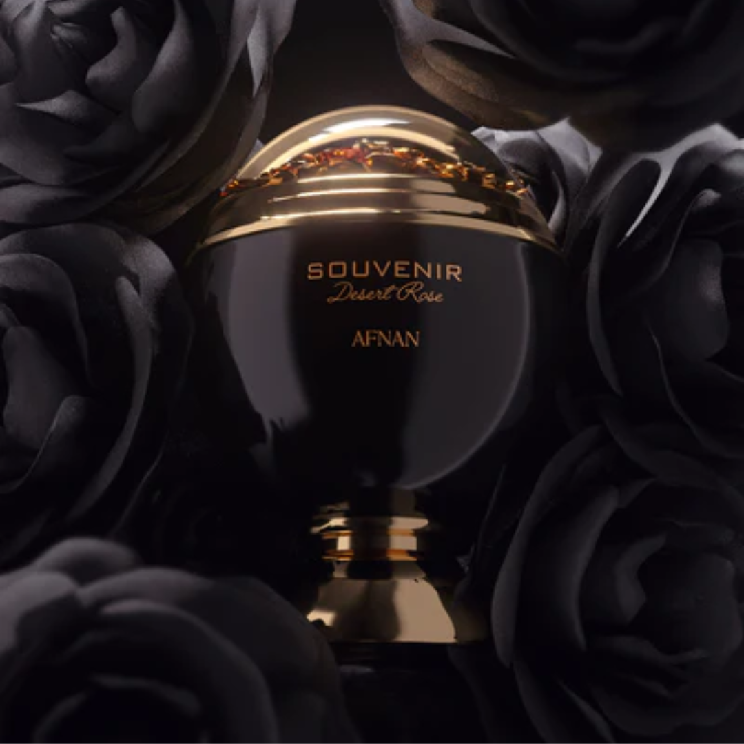Afnan Souvenir Desert Rose Eau De Parfum For Women 100ml