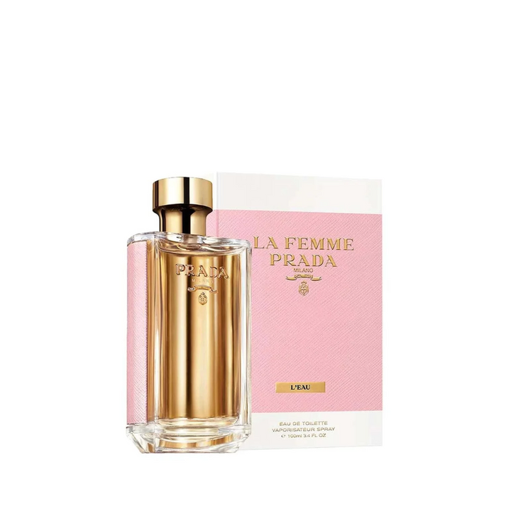 Prada Perfume La Femme L Eau Eau De Toilette 100ml Medaid