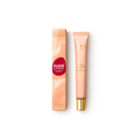 Kiko Milano Gloss Supreme 3 In 1 Caring Lip Balm - Medaid