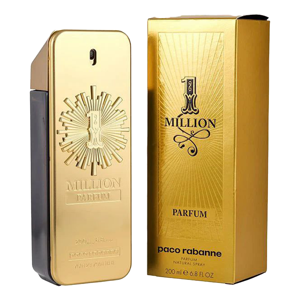 Paco Rabanne 1 Million Parfum Pour Homme - 200ml - Medaid