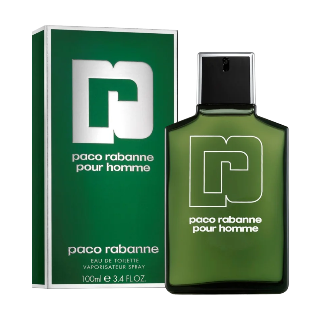 Paco Rabanne Pour Homme Eau De Toilette Pour Homme - 100ml - Medaid