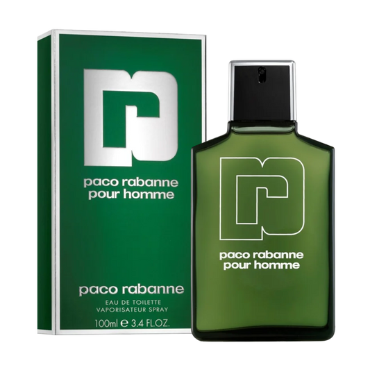 Paco Rabanne Pour Homme Eau De Toilette Pour Homme - 100ml - Medaid