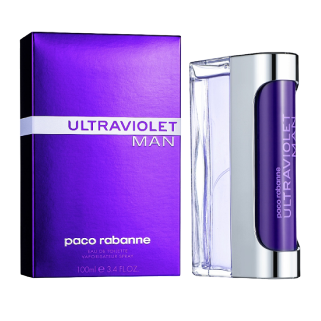 Paco Rabanne Ultraviolet Man Eau De Toilette Pour Homme - 100ml - Medaid