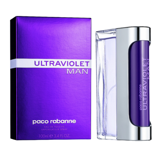 Paco Rabanne Ultraviolet Man Eau De Toilette Pour Homme - 100ml - Medaid