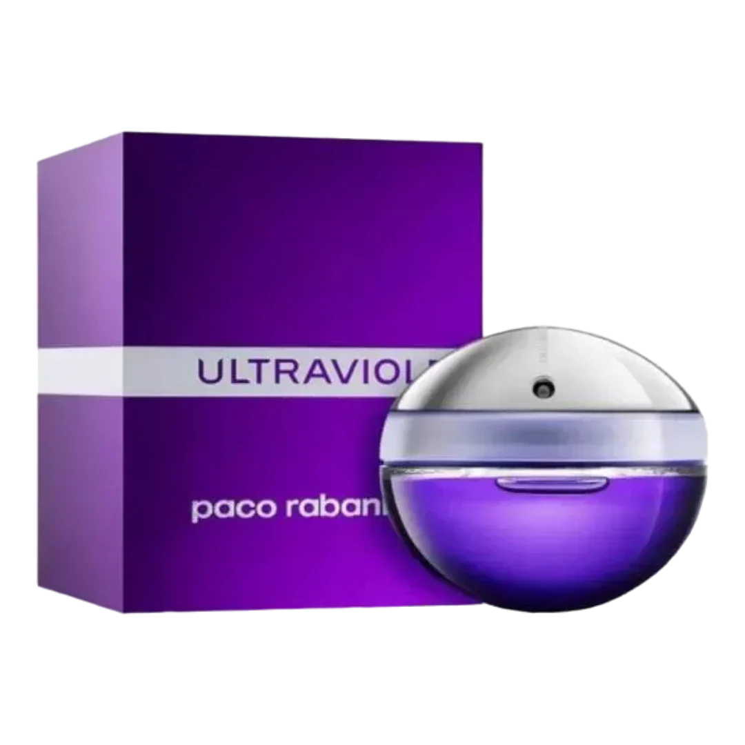 Paco Rabanne Ultraviolet Eau De Toilette Pour Femme - 80ml - Medaid