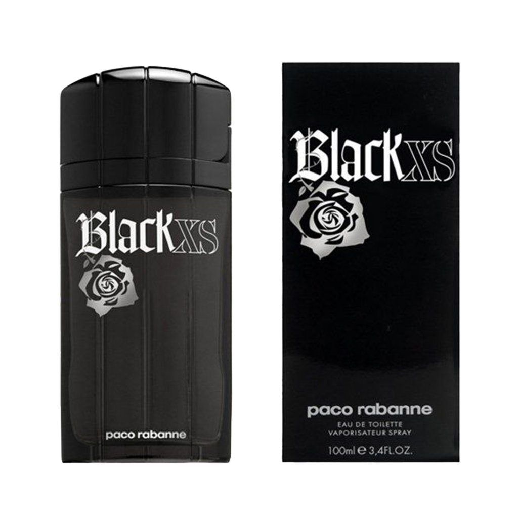 Paco Rabanne Black XS Eau De Toilette Pour Homme - 100ml - Medaid