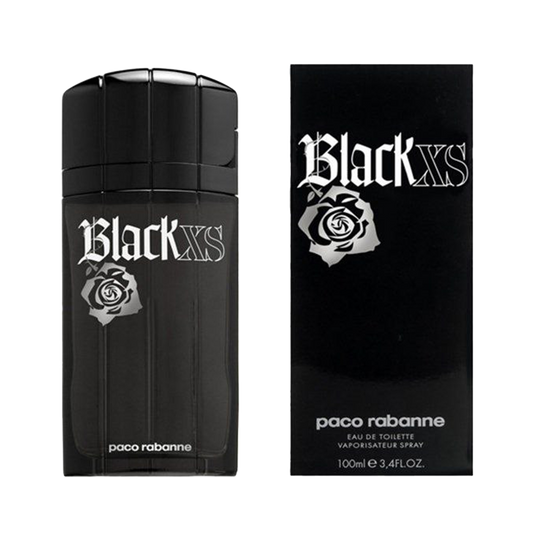 Paco Rabanne Black XS Eau De Toilette Pour Homme - 100ml - Medaid