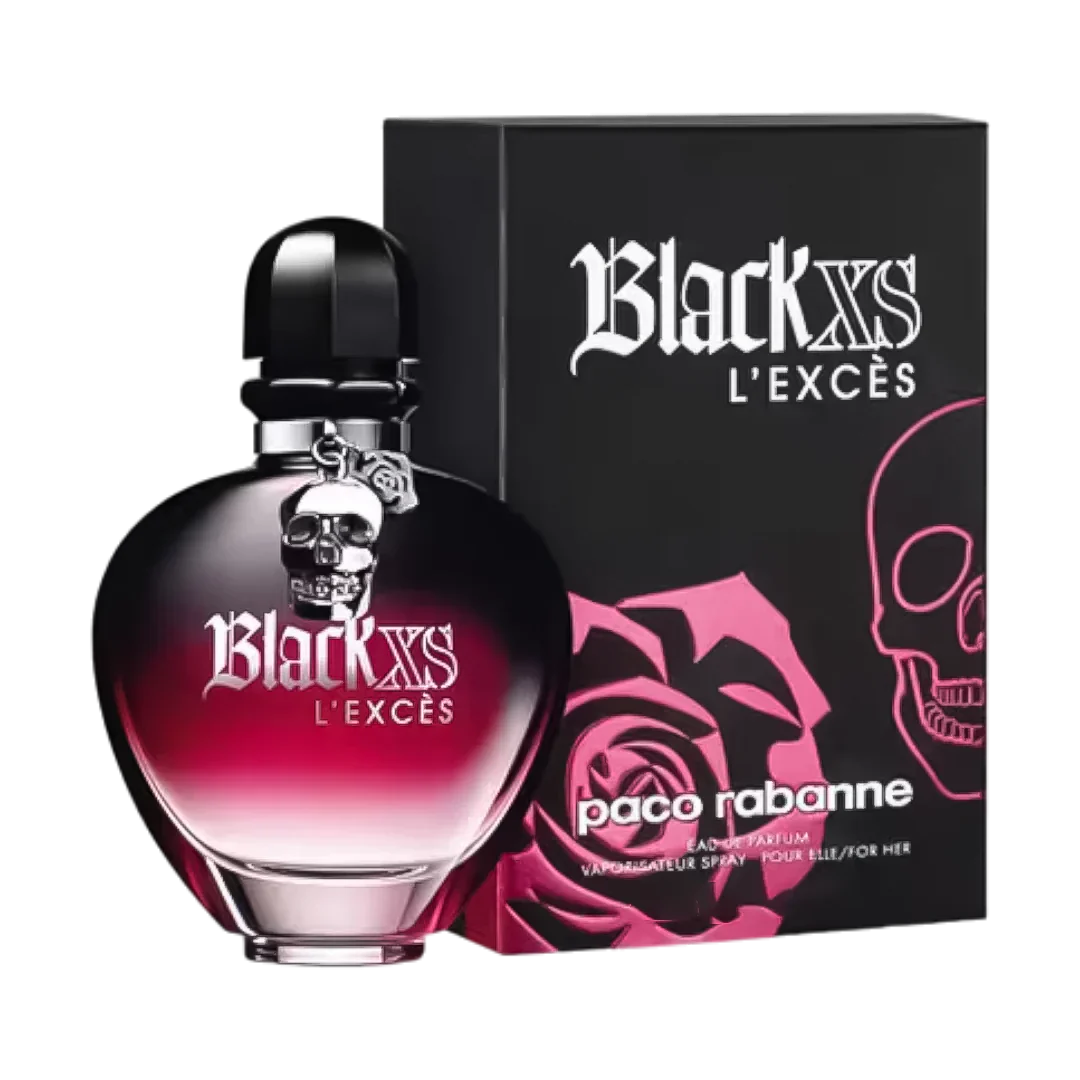 Paco Rabanne Black XS L'exces Eau De Parfum Pour Femme - 2 Sizes - Medaid