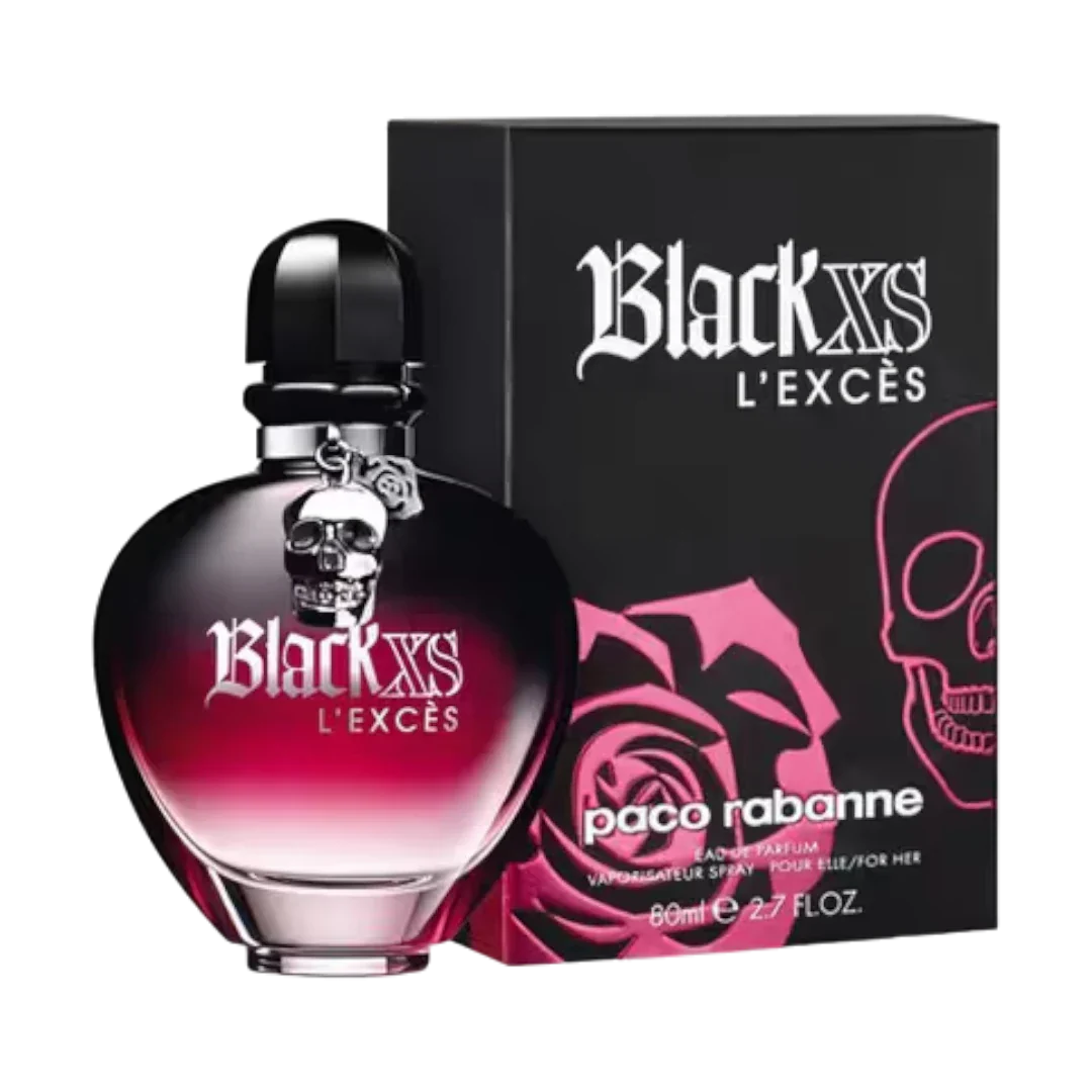 Paco Rabanne Black XS L'exces Eau De Parfum Pour Femme - 2 Sizes - Medaid