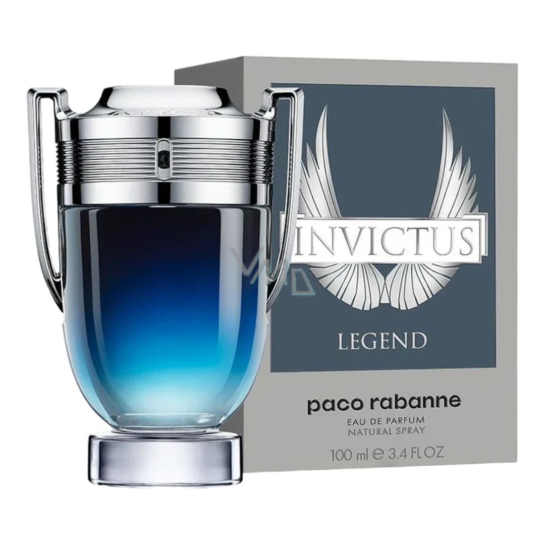 Paco Rabanne Invictus Legend Eau De Parfum Pour Homme - 2 Sizes - Medaid