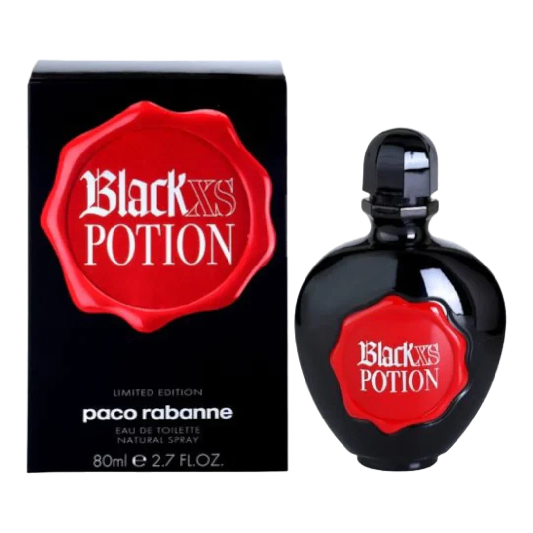 Paco Rabanne Black XS Potion Eau De Toilette Pour Femme - 80ml - Medaid