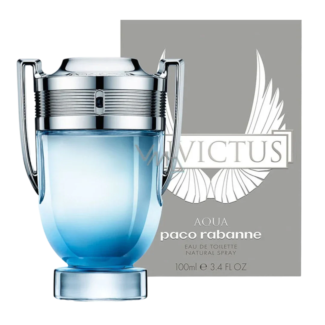 Paco Rabanne Invictus Aqua Eau De Toilette Pour Homme - 100ml - Medaid