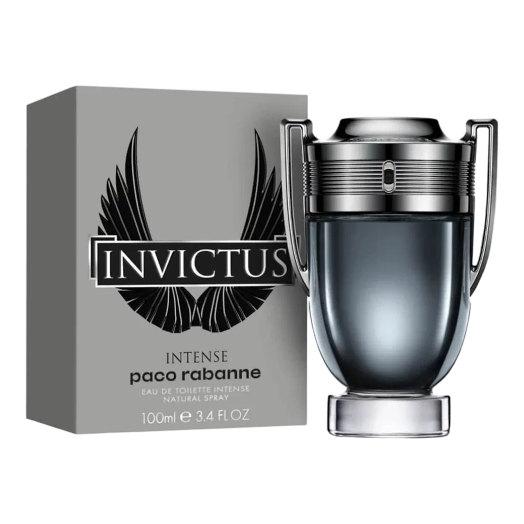 Paco Rabanne Invictus Intense Eau De Toilette Intense Pour Homme - 100ml - Medaid