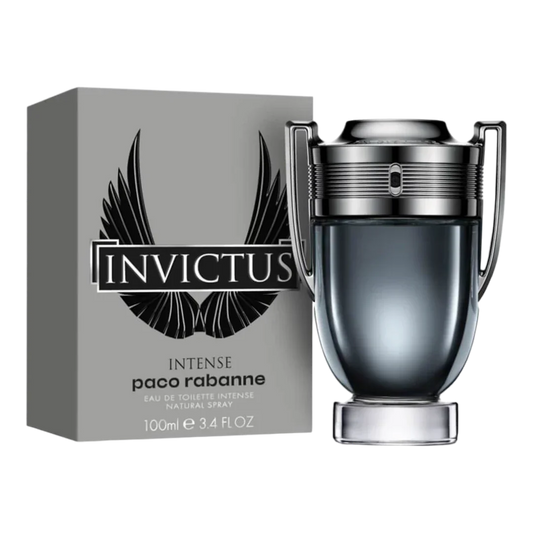 Paco Rabanne Invictus Intense Eau De Toilette Intense Pour Homme - 100ml - Medaid