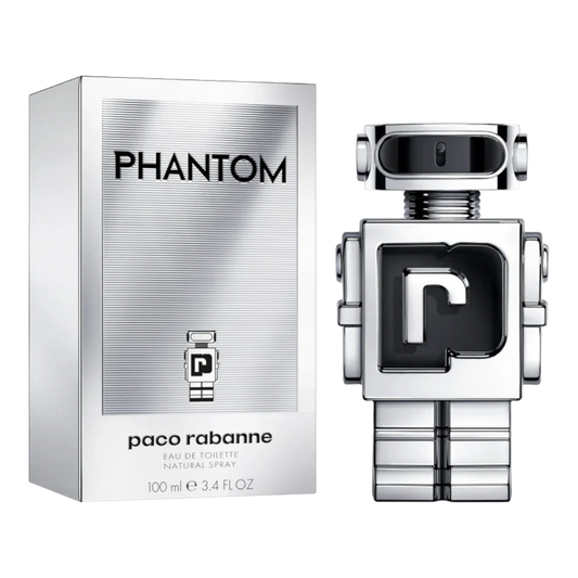 Paco Rabanne Phantom Eau De Toilette Pour Homme - 100ml - Medaid