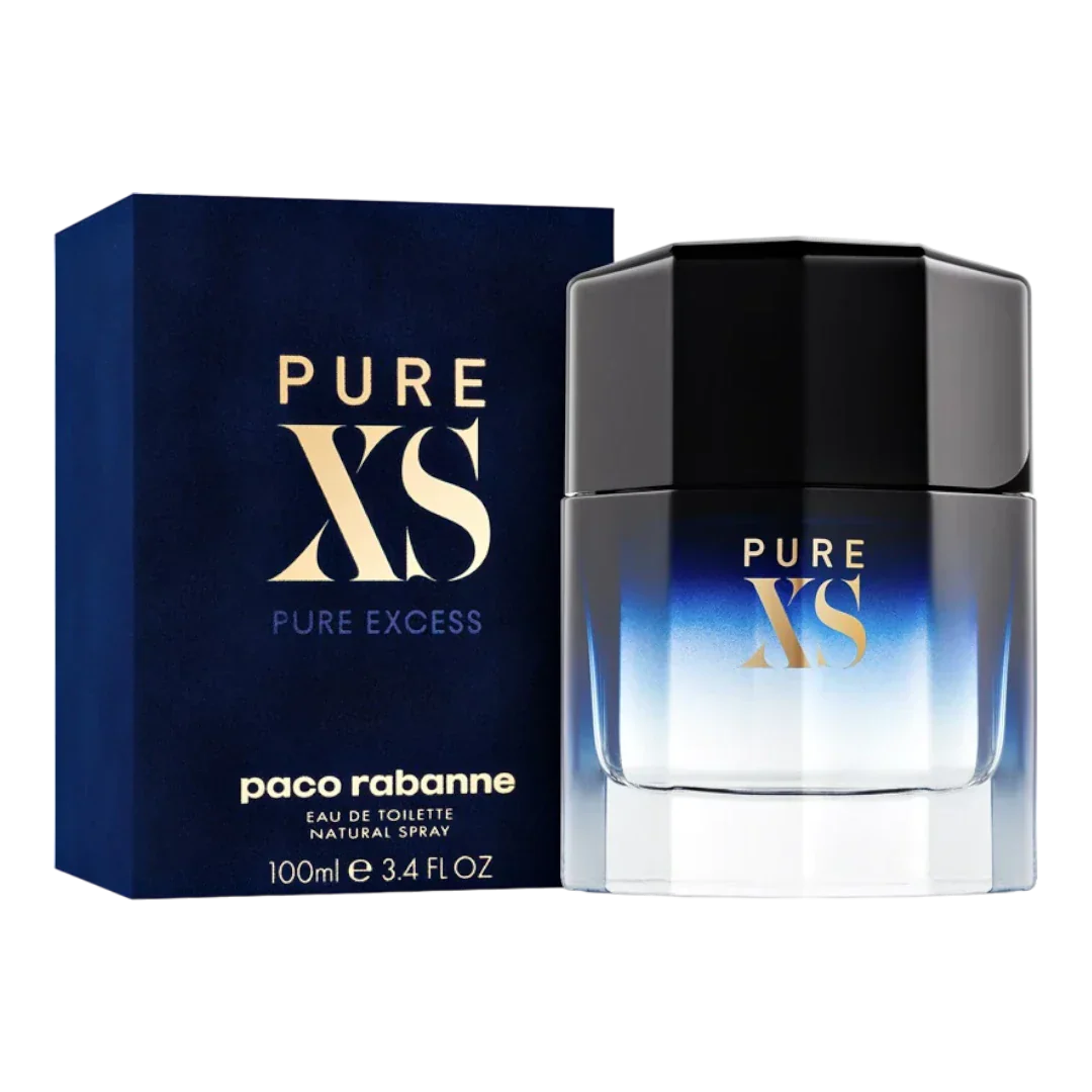 Paco Rabanne Pure XS Eau De Toilette Pour Homme - 100ml - Medaid