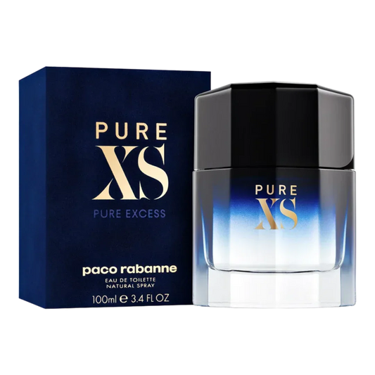 Paco Rabanne Pure XS Eau De Toilette Pour Homme - 100ml - Medaid