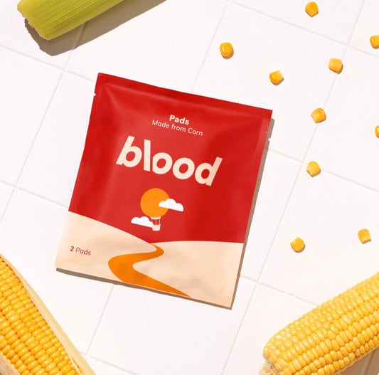 pads made from corn blood 2 pads - Medaid - Lebanon