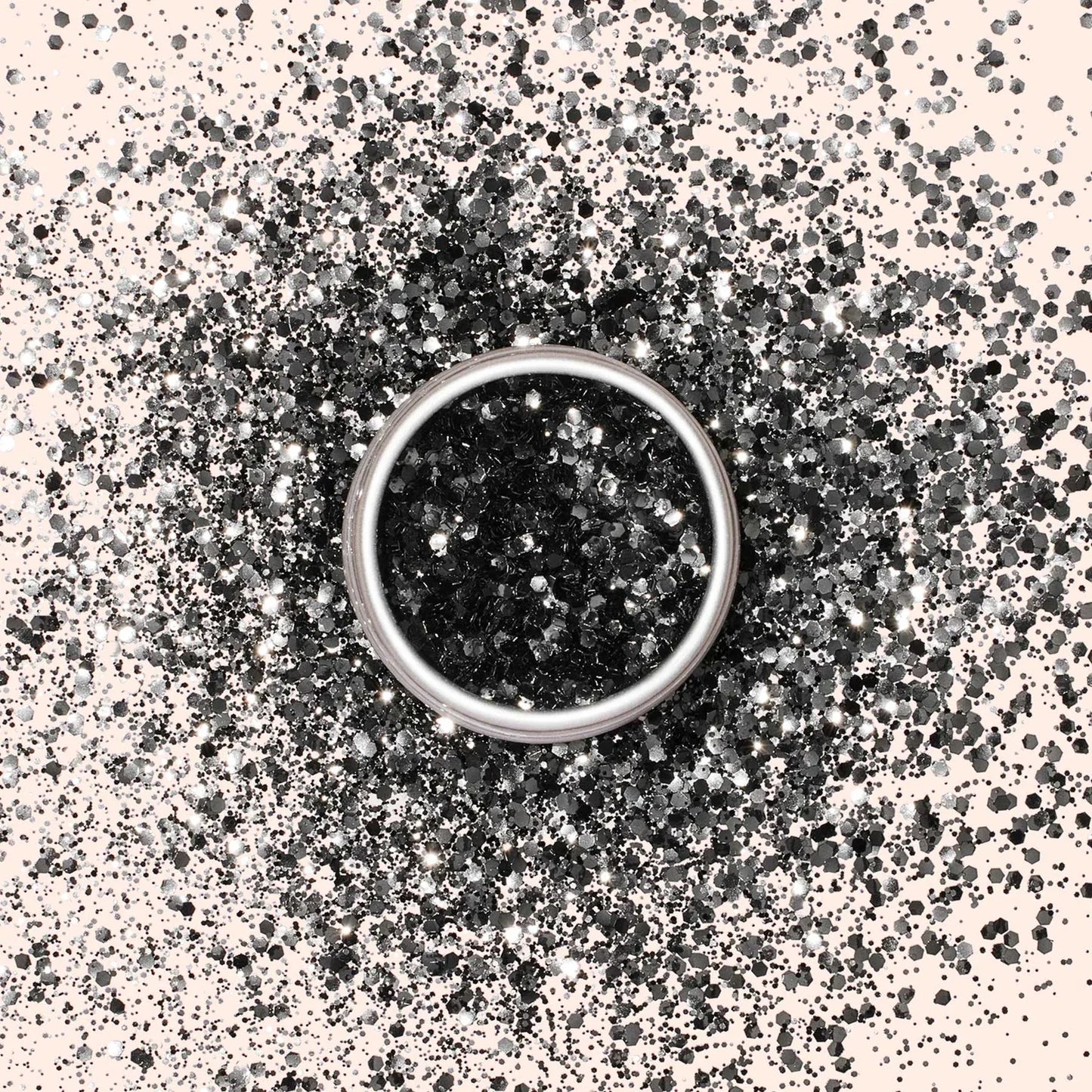 Manucurist - Black Diamond Biodegradable Glitter 2g - Medaid International