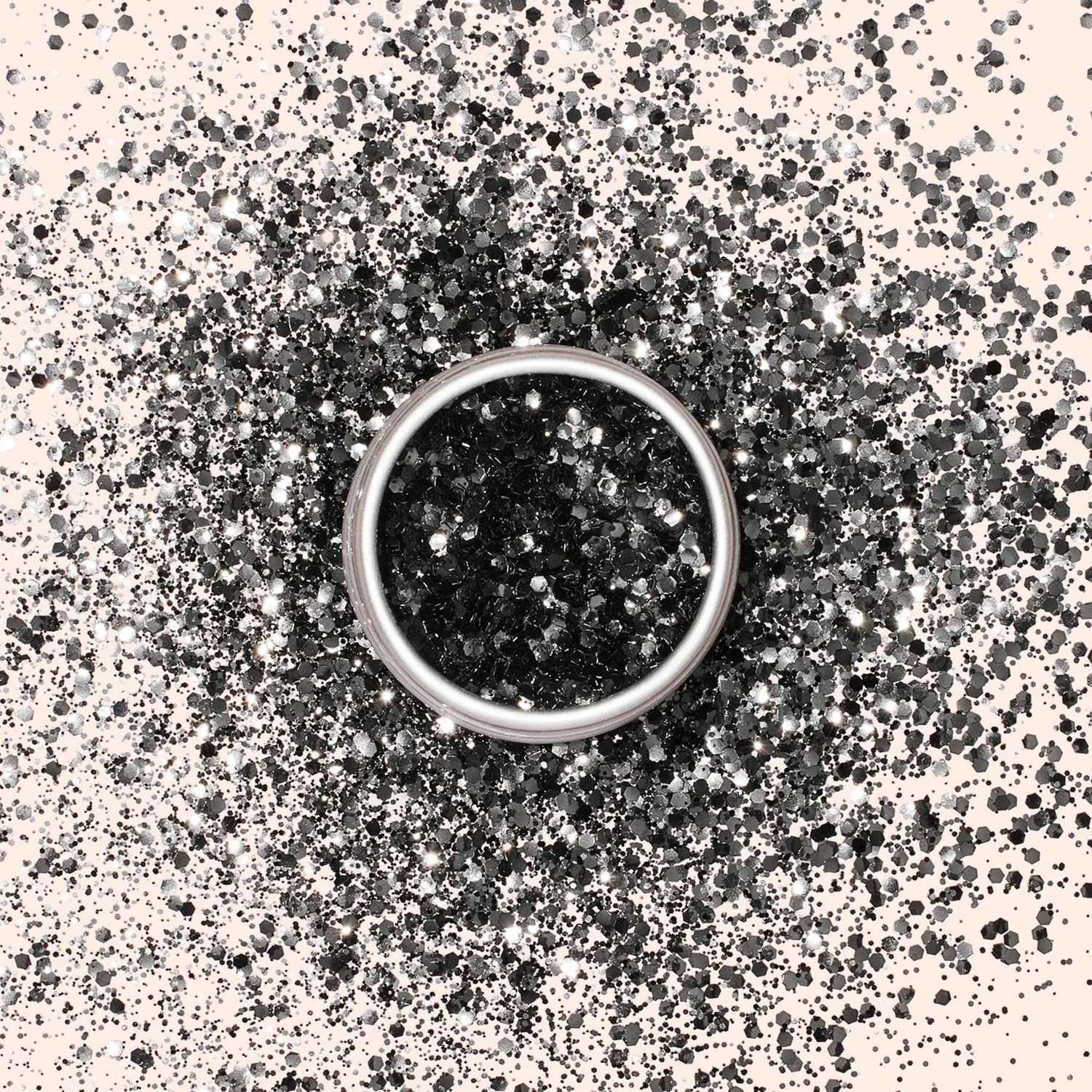 Manucurist - Black Diamond Biodegradable Glitter 2g - Medaid International