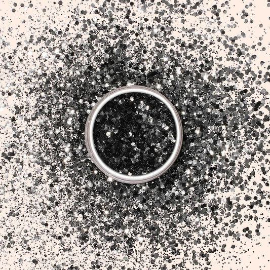 Manucurist - Black Diamond Biodegradable Glitter 2g - Medaid International