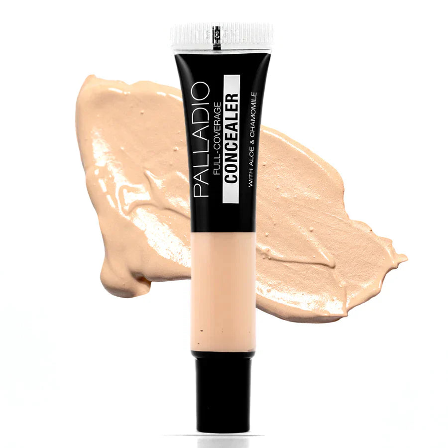 Palladio full coverage concealer with aloe & chamomille - Medaid