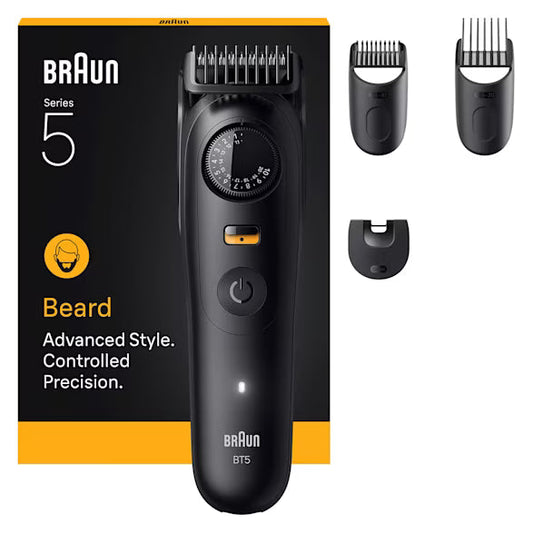 Series 5 BT5520 Beard Trimmer + 4 Accessories - Medaid International