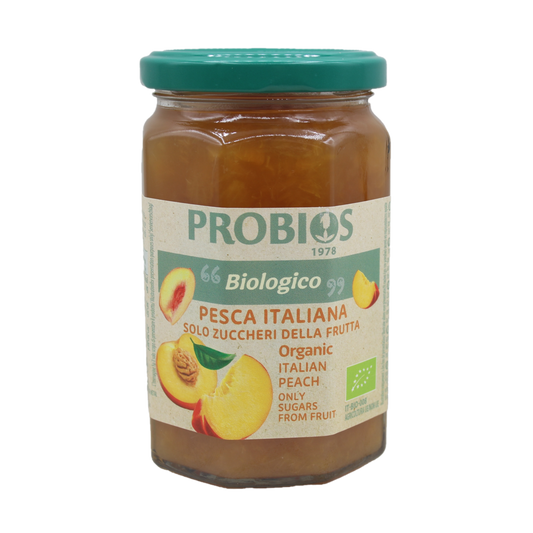 Organic Italian Peach Jam - Medaid International