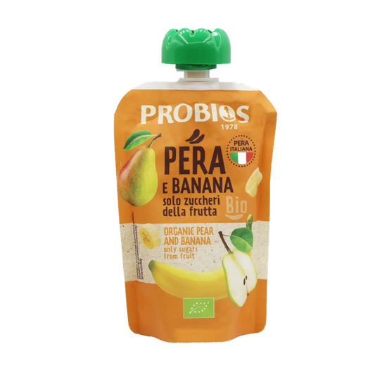 Organic Pear & Banana Pulp - Medaid International