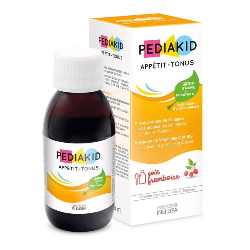 Pediakid Appétit-Tonus - Medaid - Lebanon