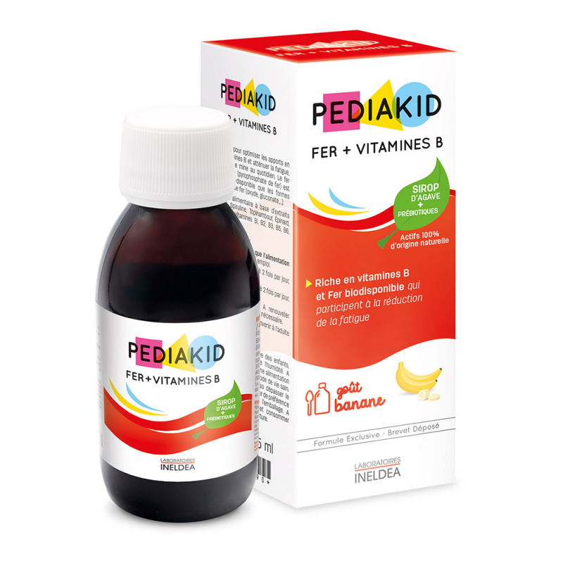 Pediakid 22 Vitamins & Oligoelement - Medaid - Lebanon