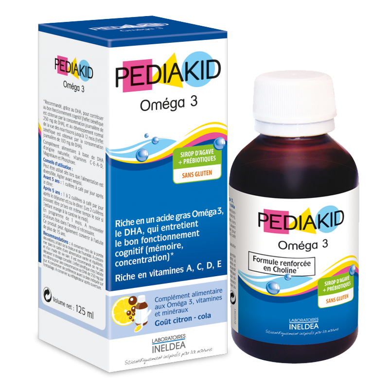 Pediakid Omega 3 Syrup